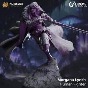 Morgana Lynch - Human Fighter