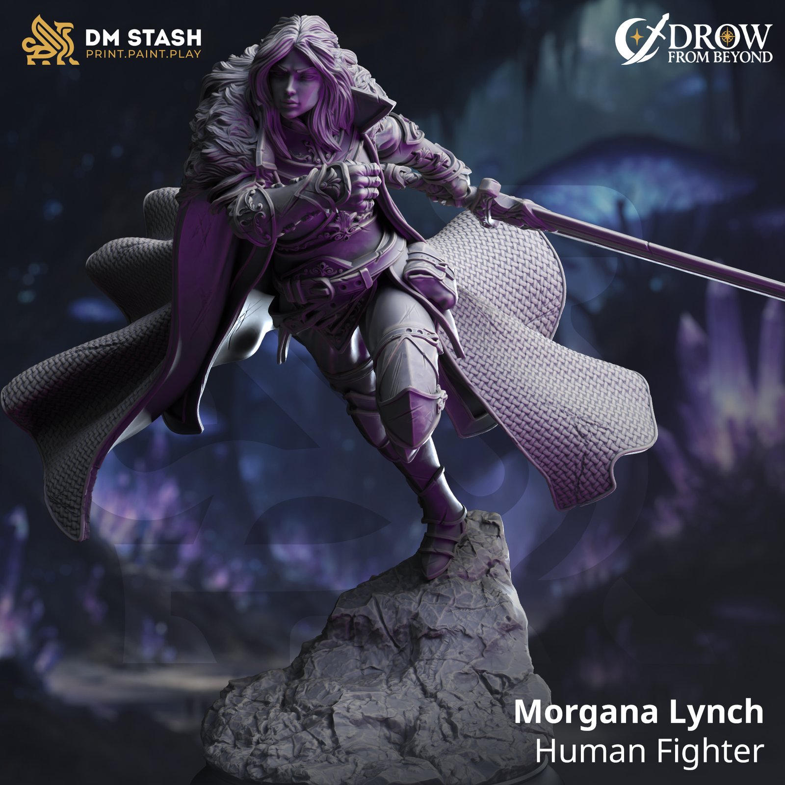Morgana Lynch - Human Fighter