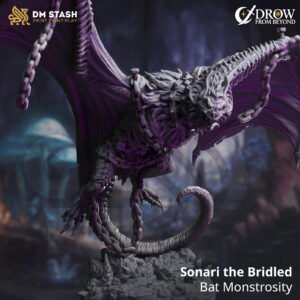 Sonari the Bridled Bat Monstrosity