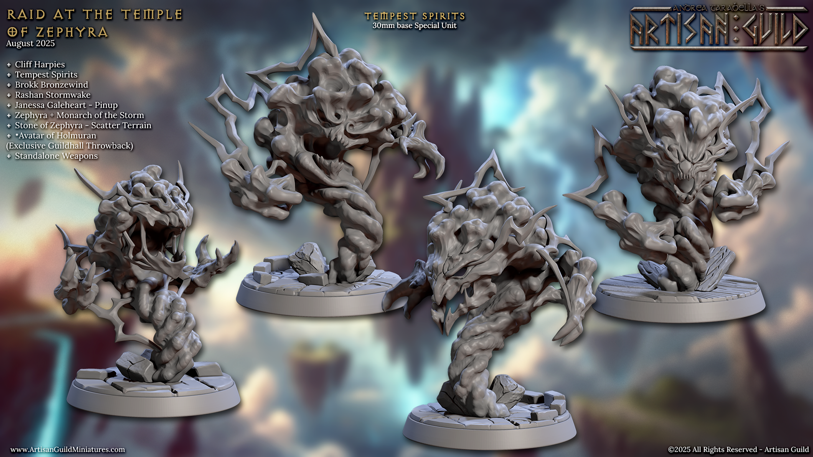 Tempest Spirits
