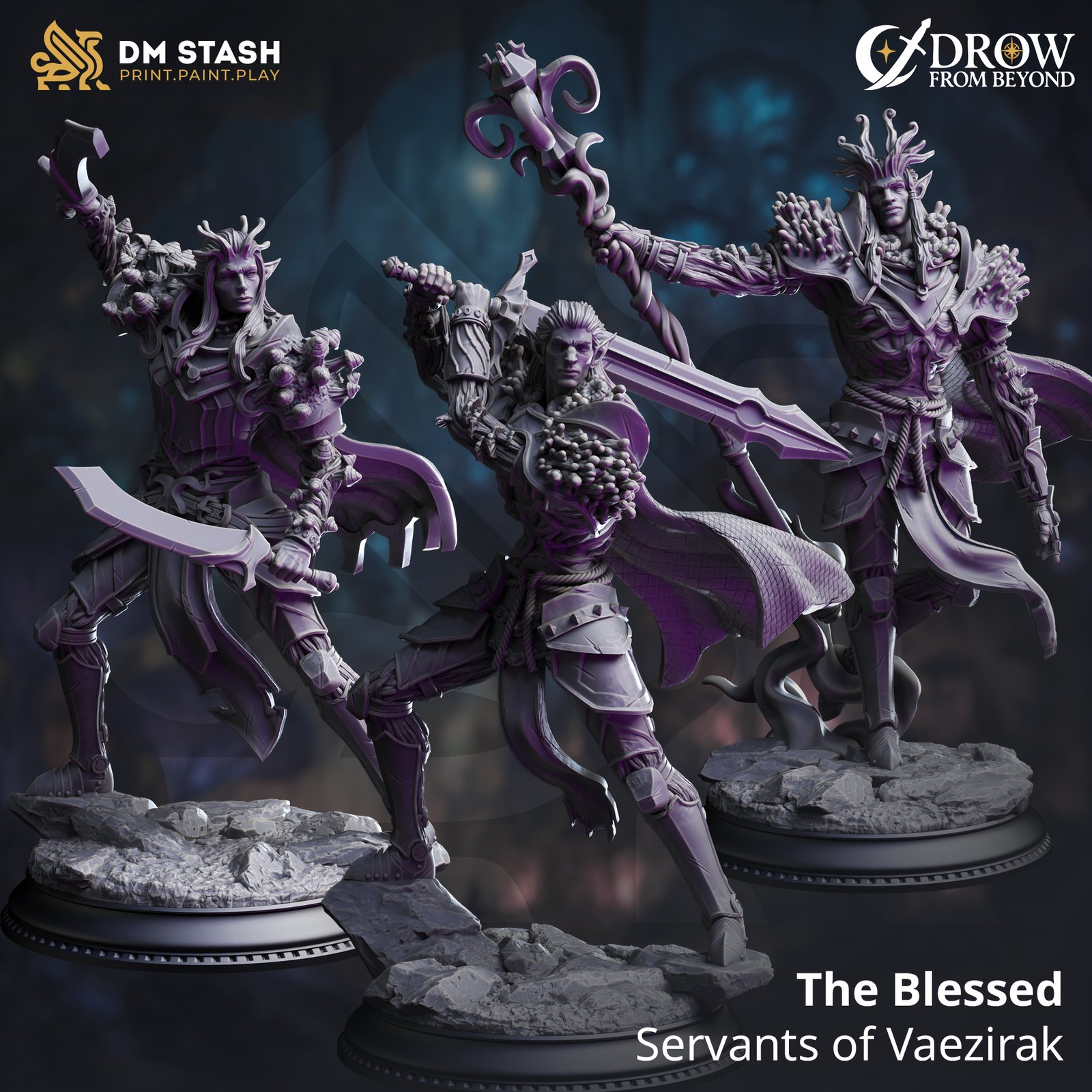 The Blessed - Servants of Vaezirak
