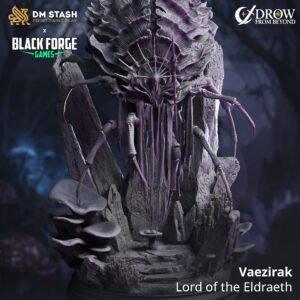 Vaezirak – Lord of the Eldraeth - Blackforge