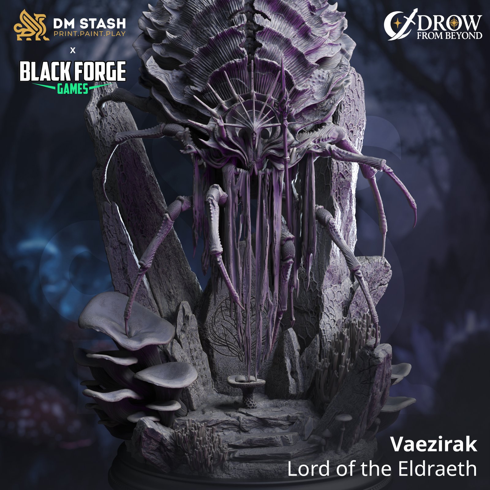 Vaezirak – Lord of the Eldraeth - Blackforge