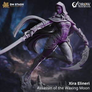 Xira Elineri - Assassin of the Waxing Moon