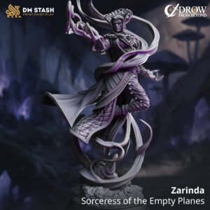 Zarinda - Sorceress of the Empty Planes