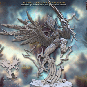 Zephyra, Monarch of the Storm