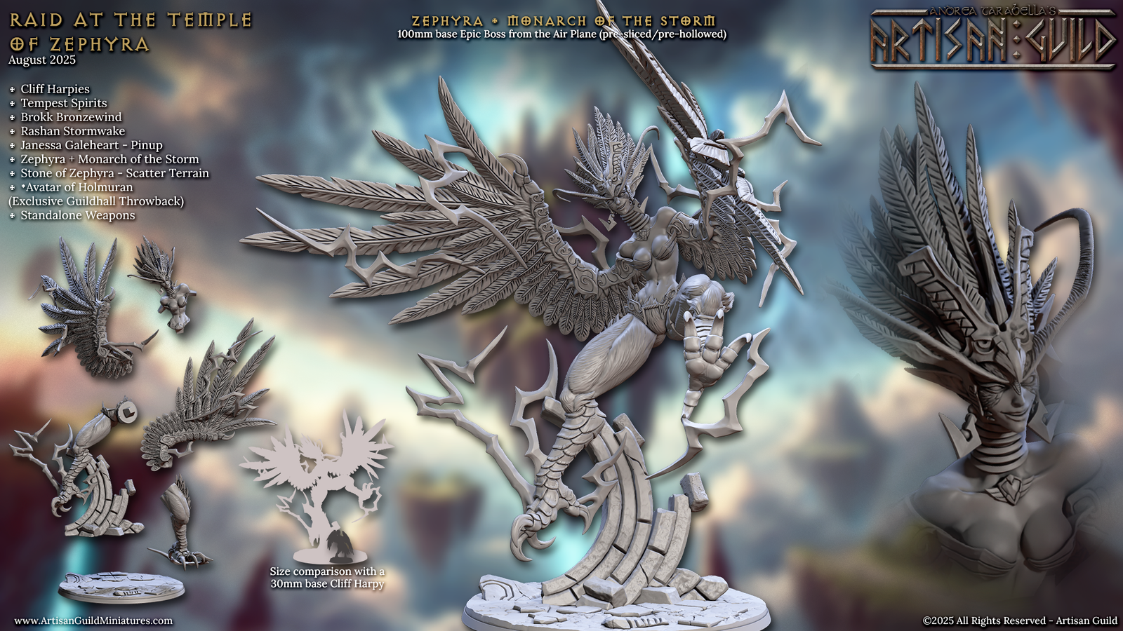 Zephyra, Monarch of the Storm