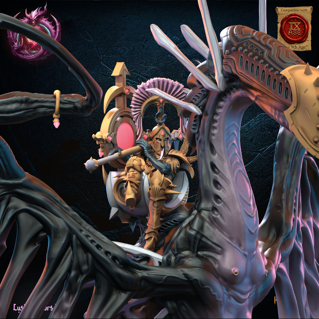 Skye, Lust Chosen on Depraved dragon - Image 2