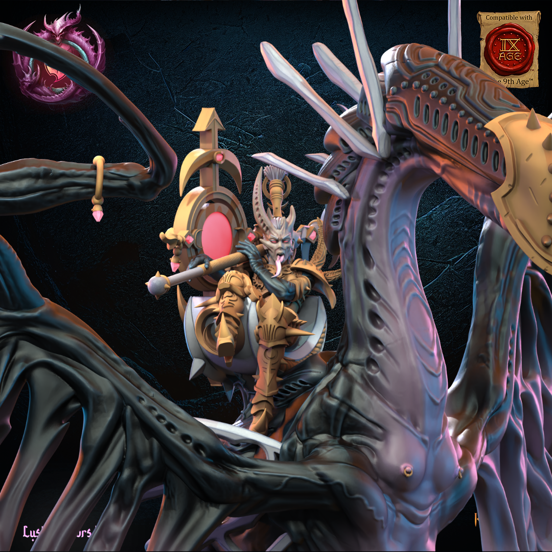 Skye, Lust Chosen on Depraved dragon - Image 3