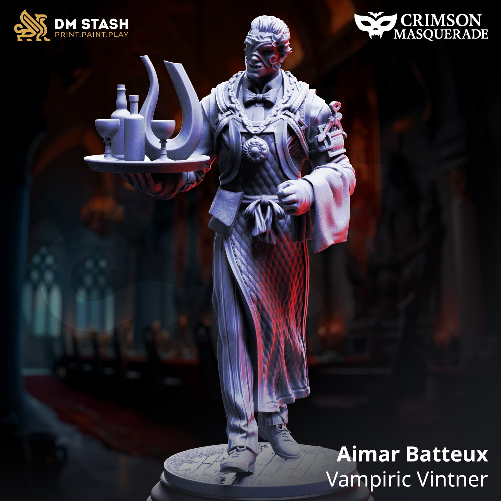 Aimar Batteux - Vampiric Vintner