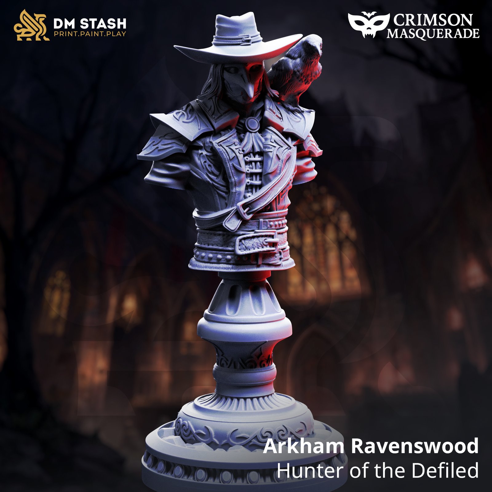 Arkham Ravenswood - Hunter of the Defiled – BUST