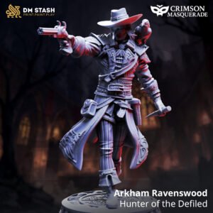 Arkham Ravenswood - Hunter of the Defiled