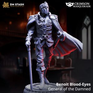 Benoit Blood-Eyes - General of the Damned