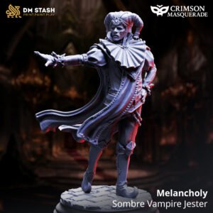 Melancholy – Sombre Vampire Jester