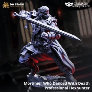 Mortimer Who Danced With Death - Professional Hexhunter