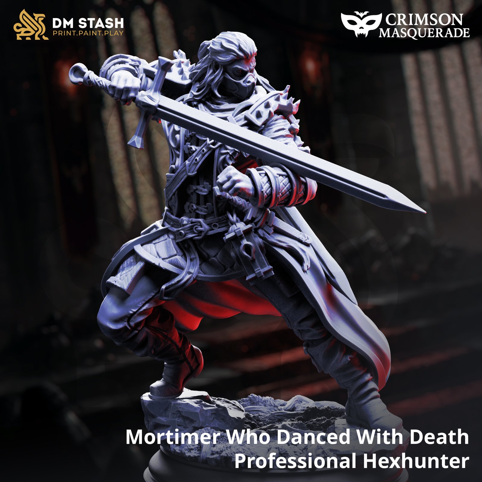 Mortimer Who Danced With Death - Professional Hexhunter