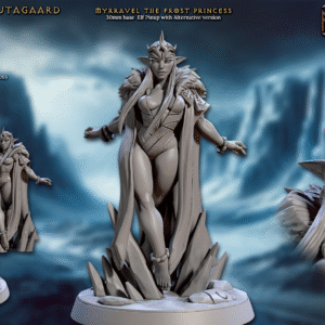 Myrravel the Frost Princess Pinup