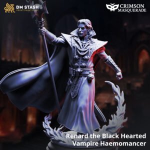 Renard the Black Hearted - Vampire Haemomancer