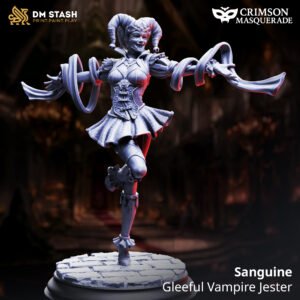 Sanguine – Gleeful Vampire Jester