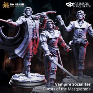 Vampire Socialites - Guests of the Masquerade