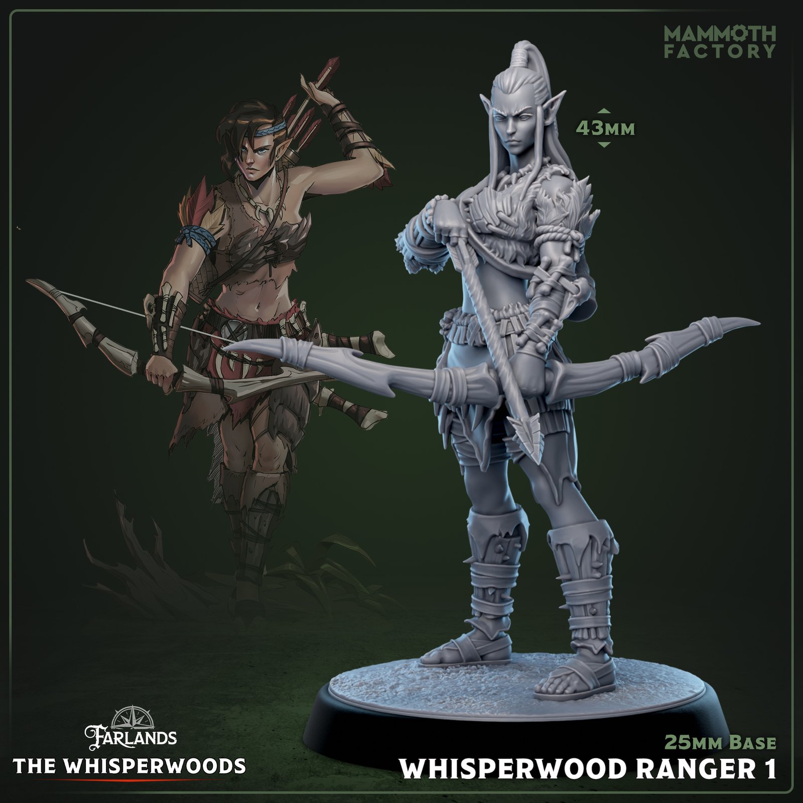 Whisperwood Ranger