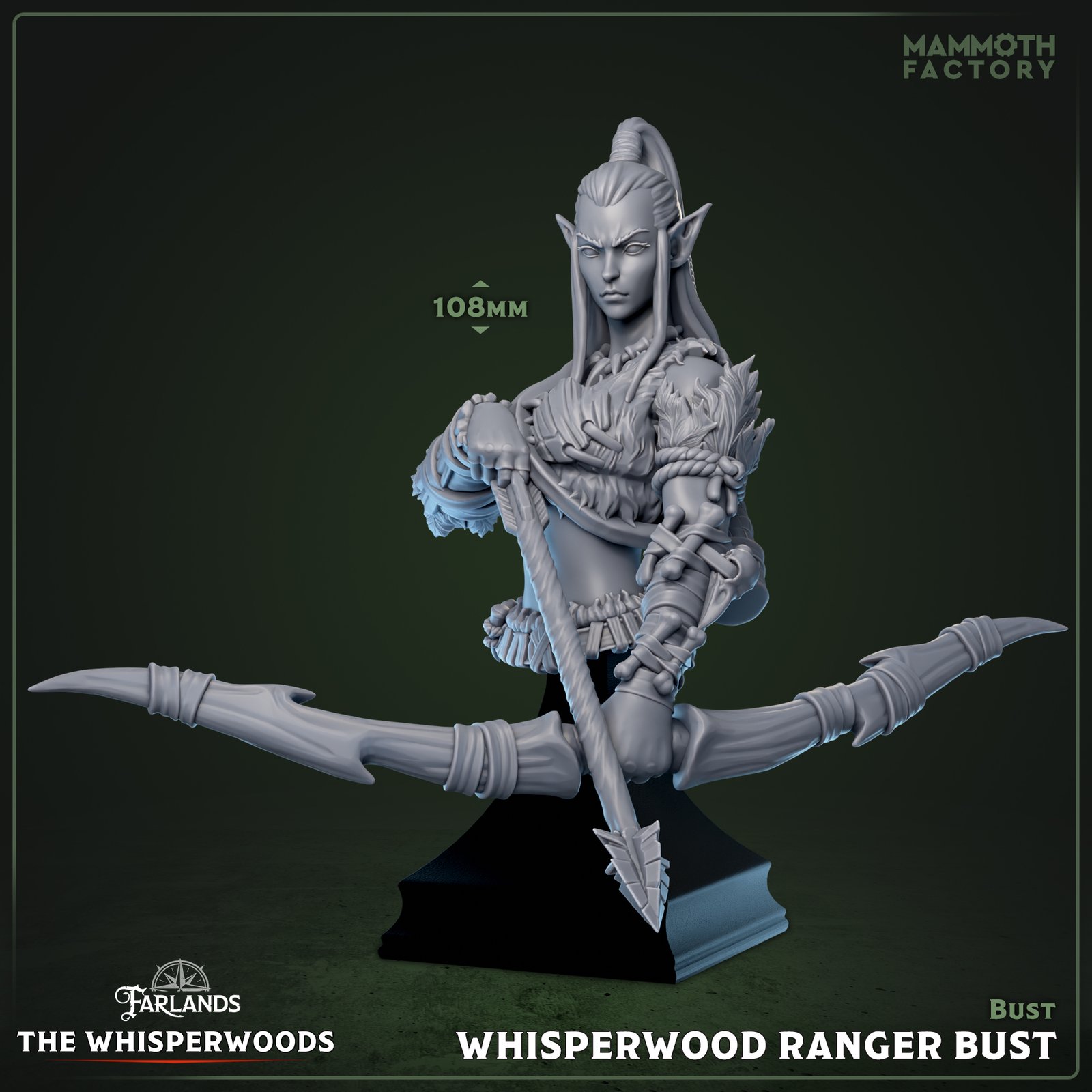 Whisperwood Ranger – BUST