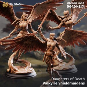 Daughters of Death - Valkyrie Shieldmaidens