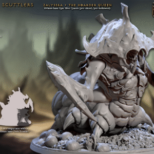 Zalysska, Zeek Hoarder Queen