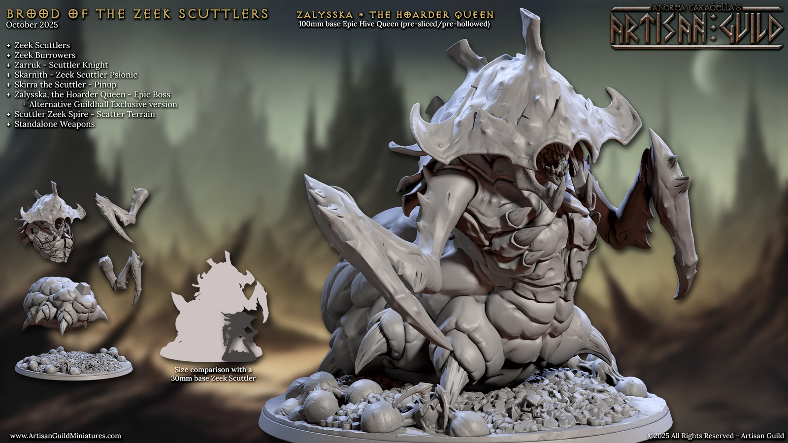 Zalysska, Zeek Hoarder Queen