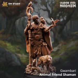 Gwambari - Animal Friend Shaman