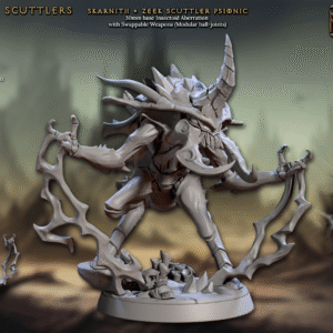 Skarnith, Zeek Scuttler Psionic