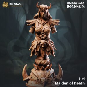 Hel - Maiden of Death – BUST