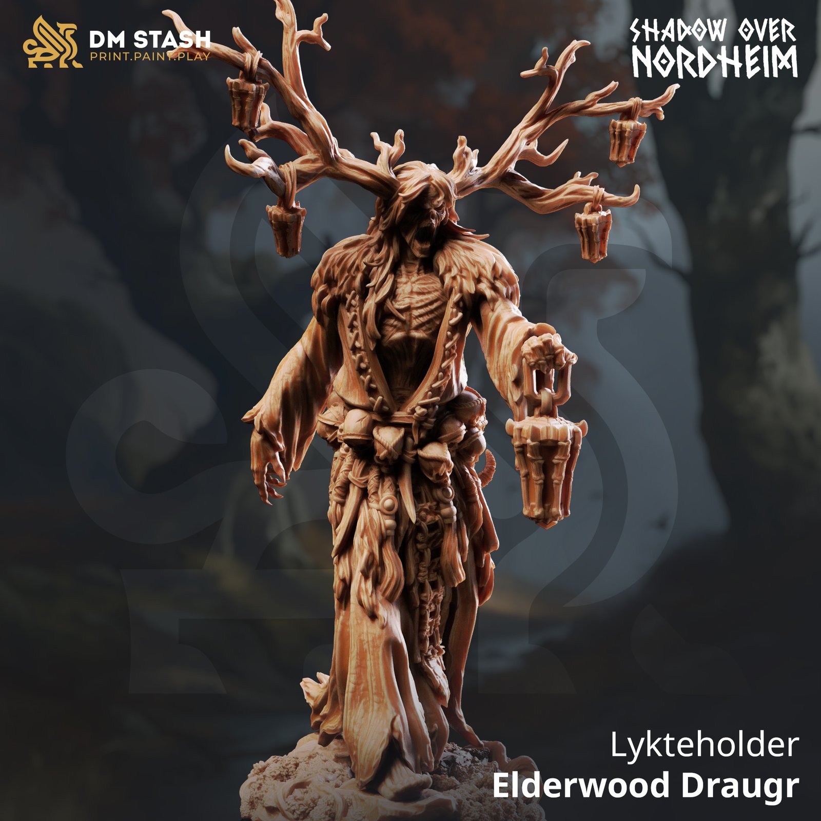 Lykteholder - Elderwood_Draugr