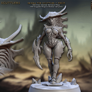 Skirra the Scuttler, Zeek Pinup