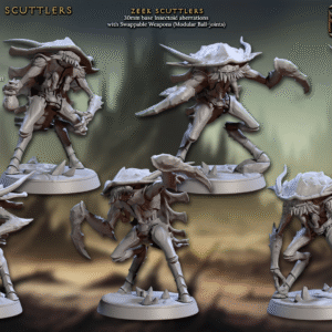 Zeek Scuttlers cloporte