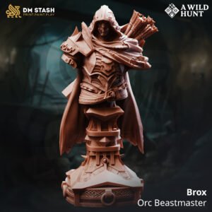 Brox - Orc Beastmaster – BUST