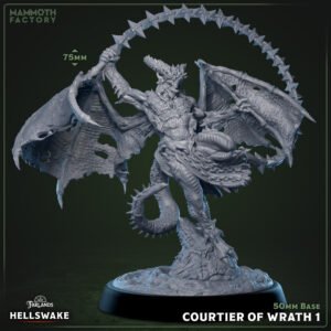 Courtier of Wrath