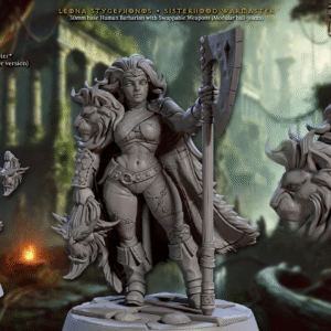 Leona Stygephonos, Sisterhood Warmaster