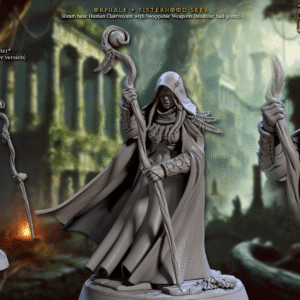 Orphale, Sisterhood Seer