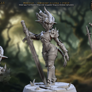 Morhild, Ironkeep Huldra Pinup