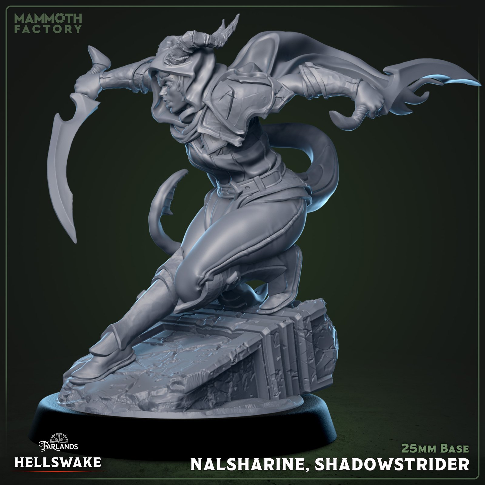 Nalsharine, Shadowstrider