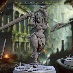 Xendra - Sisterhood Bladedancer Pinup