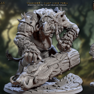 Vaargrom Giant Siege Troll