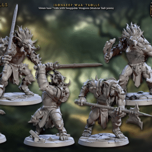 Ironkeep War-Troll arme a deux mains