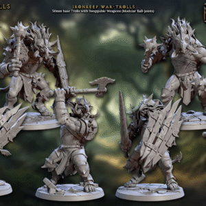 Ironkeep War-Troll bouclier