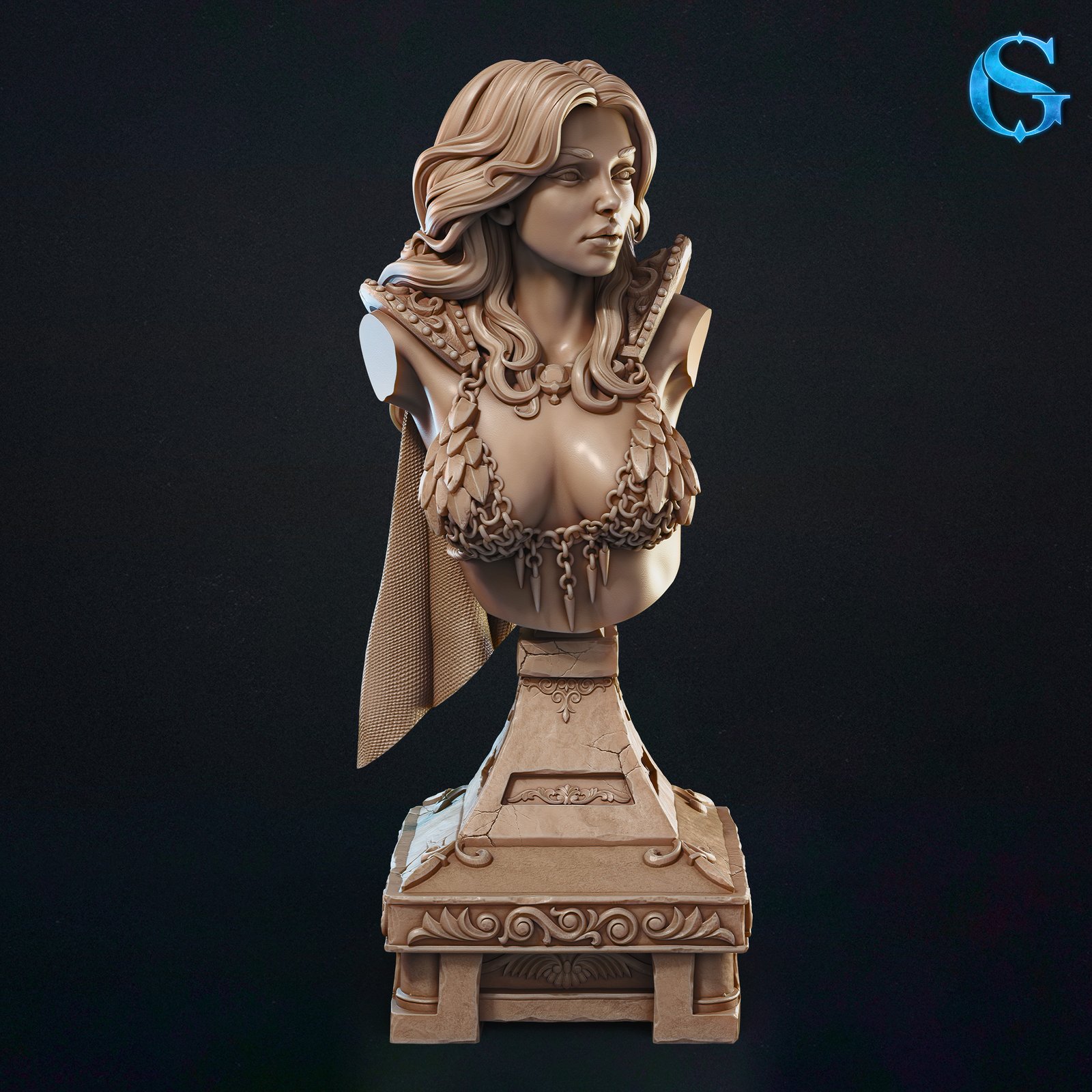 Bust – Emerald Esme