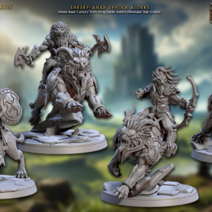 Shesep-Ankh Sphinx Riders tir