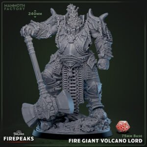 Fire Giant Volcano Lord