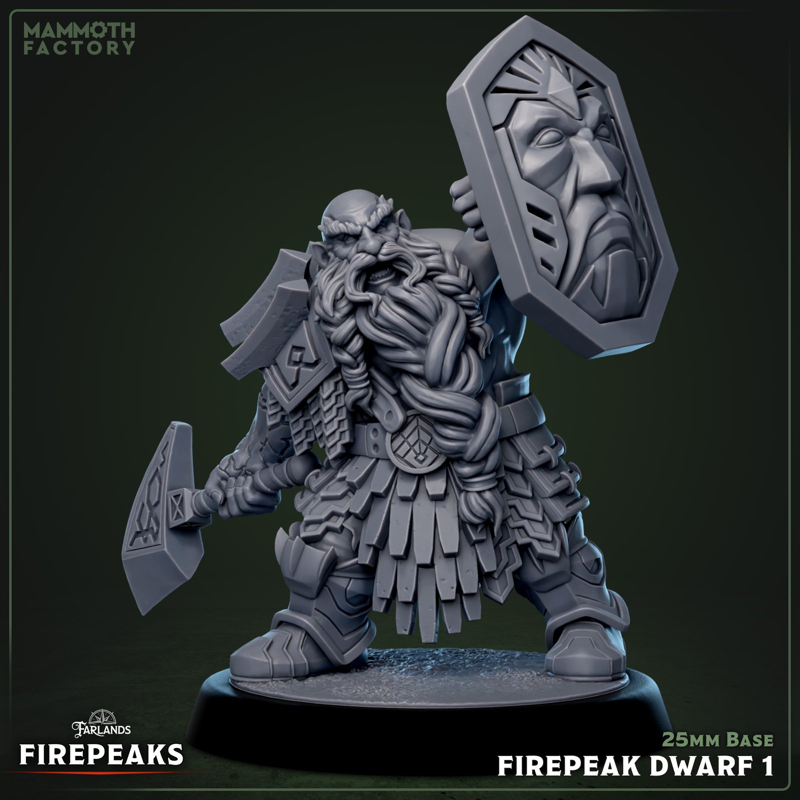 Firepeak Dwarf