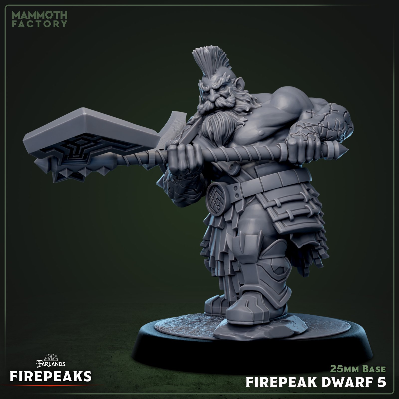 Firepeak Dwarf - Image 4